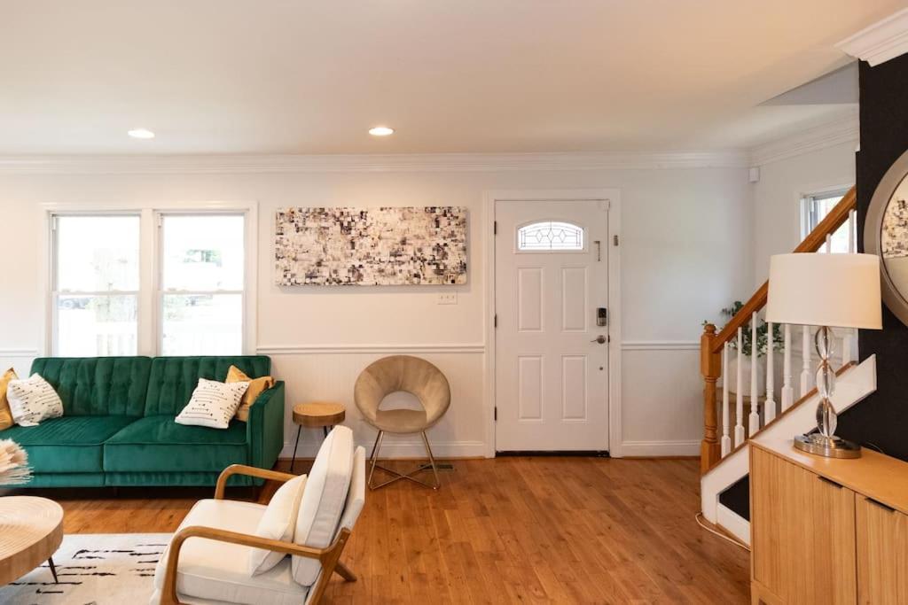 Takoma Park Home ~ 6 Mi To The National Mall! Luaran gambar